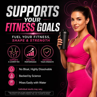 Creatine for Women – Strength, Recovery, Skin Glow & Hair Support | 30 Servings