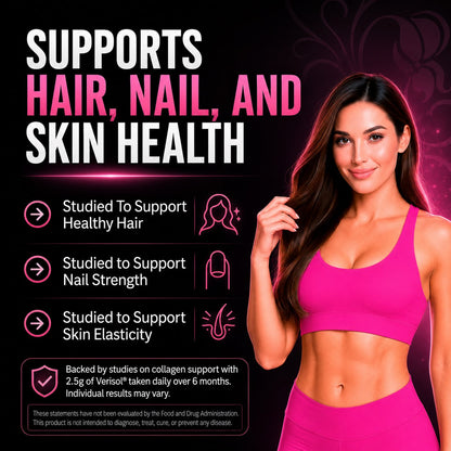 Creatine for Women – Strength, Recovery, Skin Glow & Hair Support | 30 Servings